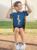 Koalas Climbing A Giraffe T-shirt -Jay Fleck Designs