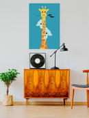 Koalas Climbing A Giraffe Wall Art -Jay Fleck Designs