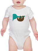 Sloth With An Elephant Bodysuit -Jay Fleck Designs