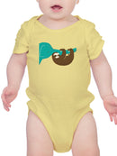 Sloth With An Elephant Bodysuit -Jay Fleck Designs