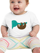 Sloth With An Elephant Bodysuit -Jay Fleck Designs