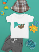 Sloth With An Elephant Bodysuit -Jay Fleck Designs