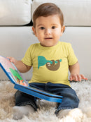 Sloth With An Elephant Bodysuit -Jay Fleck Designs