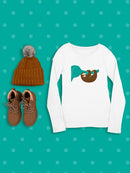 Sloth With An Elephant T-shirt -Jay Fleck Designs