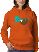 Sloth With An Elephant Hoodie or Sweatshirt -Jay Fleck Designs
