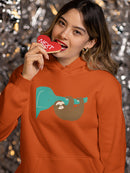 Sloth With An Elephant Hoodie or Sweatshirt -Jay Fleck Designs