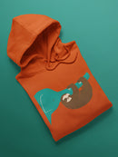 Sloth With An Elephant Hoodie or Sweatshirt -Jay Fleck Designs