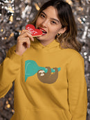 Sloth With An Elephant Hoodie or Sweatshirt -Jay Fleck Designs