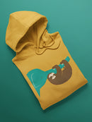 Sloth With An Elephant Hoodie or Sweatshirt -Jay Fleck Designs