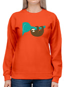 Sloth With An Elephant Hoodie or Sweatshirt -Jay Fleck Designs