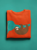 Sloth With An Elephant Hoodie or Sweatshirt -Jay Fleck Designs