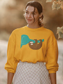 Sloth With An Elephant Hoodie or Sweatshirt -Jay Fleck Designs