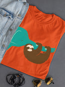 Sloth With An Elephant T-shirt -Jay Fleck Designs