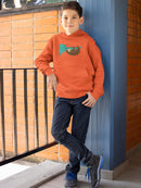 Sloth With An Elephant Hoodie -Jay Fleck Designs