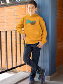 Sloth With An Elephant Hoodie -Jay Fleck Designs