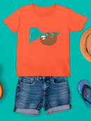 Sloth With An Elephant T-shirt -Jay Fleck Designs