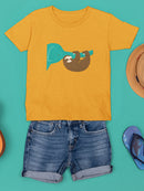 Sloth With An Elephant T-shirt -Jay Fleck Designs