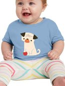 Dog With A Ball Bodysuit -Jay Fleck Designs