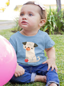 Dog With A Ball Bodysuit -Jay Fleck Designs