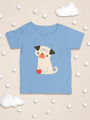 Dog With A Ball Bodysuit -Jay Fleck Designs