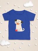 Dog With A Ball Bodysuit -Jay Fleck Designs