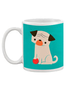 Dog With A Ball Mug -Jay Fleck Designs