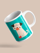 Dog With A Ball Mug -Jay Fleck Designs
