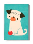 Dog With A Ball Wall Art -Jay Fleck Designs