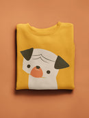 Dog With A Ball Sweatshirt -Jay Fleck Designs