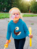 Giraffe On A Whale Hoodie -Jay Fleck Designs