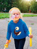 Giraffe On A Whale Hoodie -Jay Fleck Designs