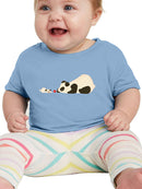 Panda And Dog Playing Bodysuit -Jay Fleck Designs