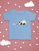 Panda And Dog Playing Bodysuit -Jay Fleck Designs