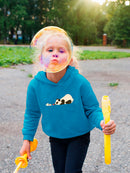 Panda And Dog Playing Hoodie -Jay Fleck Designs