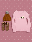 Panda And Dog Playing T-shirt -Jay Fleck Designs