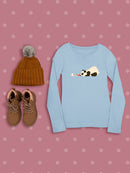 Panda And Dog Playing T-shirt -Jay Fleck Designs