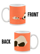 Panda And Dog Playing Mug -Jay Fleck Designs
