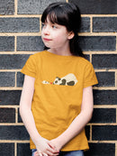 Panda And Dog Playing T-shirt -Jay Fleck Designs