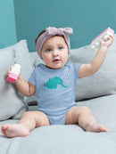 Elephant With Penguins Bodysuit -Jay Fleck Designs