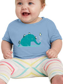 Elephant With Penguins Bodysuit -Jay Fleck Designs