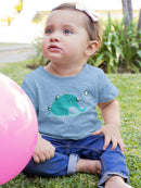 Elephant With Penguins Bodysuit -Jay Fleck Designs