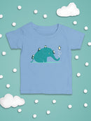 Elephant With Penguins Bodysuit -Jay Fleck Designs