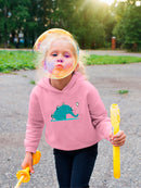 Elephant With Penguins Hoodie -Jay Fleck Designs