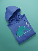 Elephant With Penguins Hoodie -Jay Fleck Designs