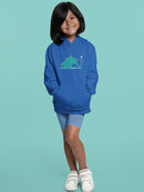 Elephant With Penguins Hoodie -Jay Fleck Designs