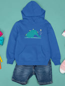 Elephant With Penguins Hoodie -Jay Fleck Designs