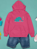 Elephant With Penguins Hoodie -Jay Fleck Designs