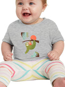 Momma Sloth And Baby Bodysuit -Jay Fleck Designs