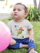 Momma Sloth And Baby Bodysuit -Jay Fleck Designs