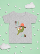 Momma Sloth And Baby Bodysuit -Jay Fleck Designs